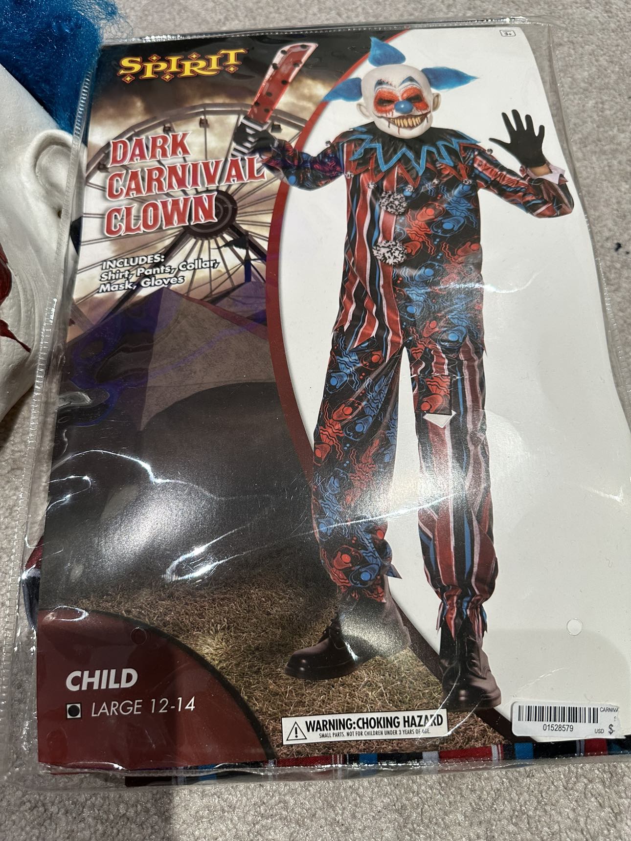 Boys Halloween costume (12 to 14 year old) image indicator(2)