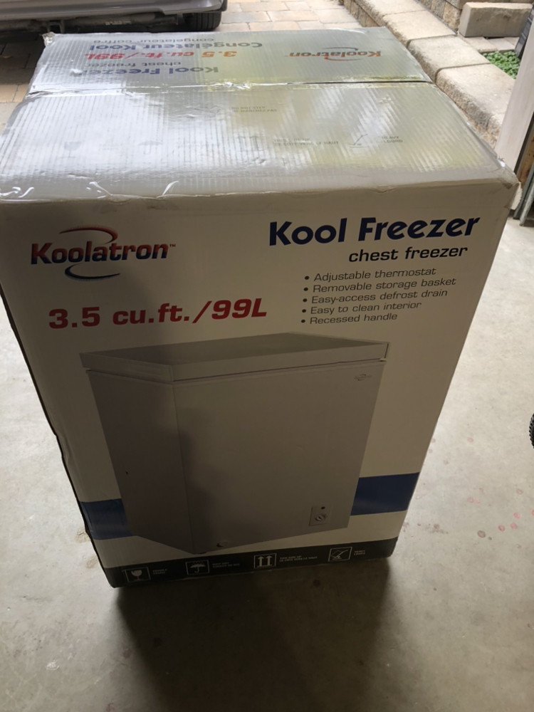 Koolatron  Freezer 3.5 cu ft - photo 2