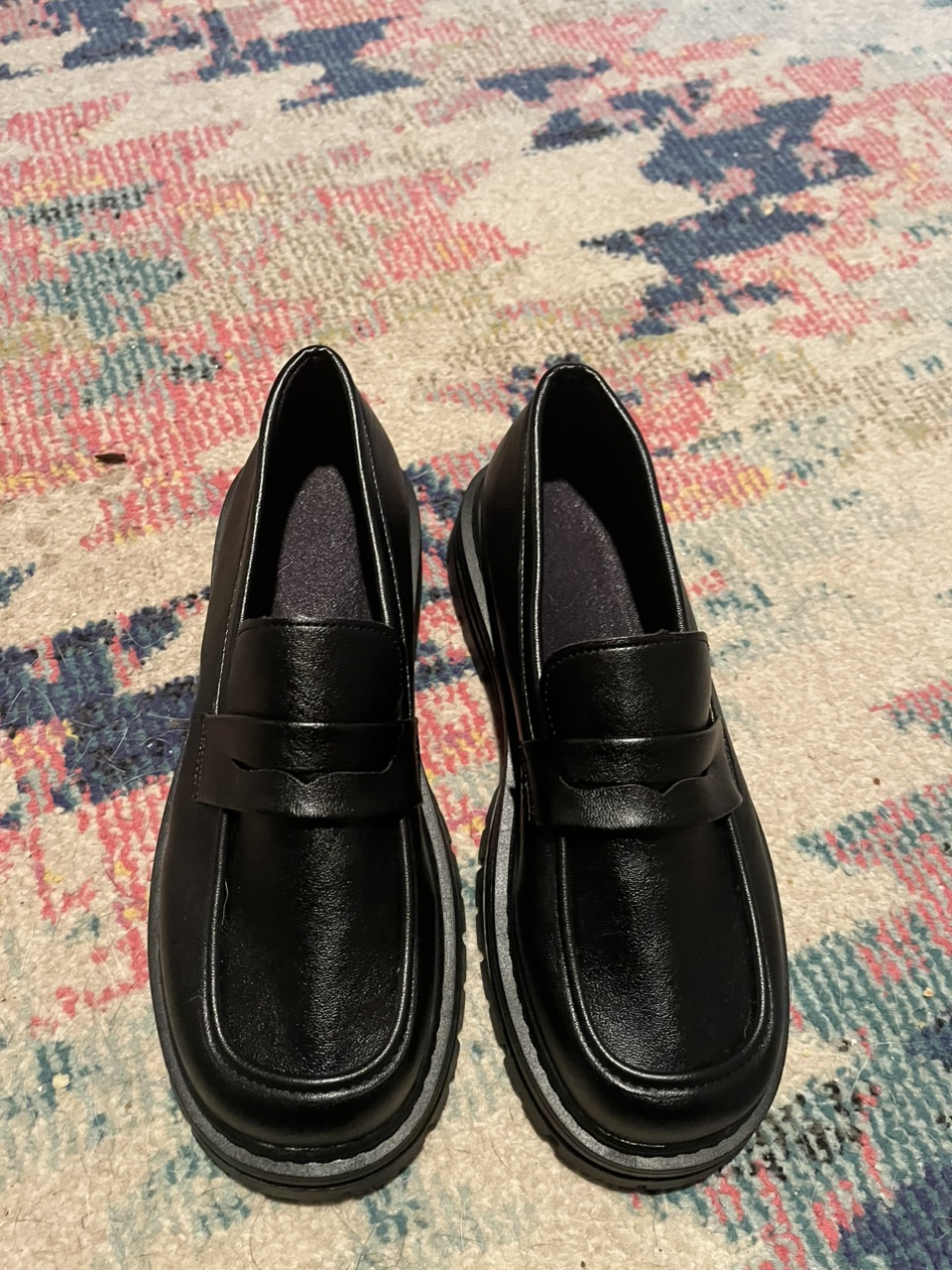 🦃Size 42 penny loafers thumbnail