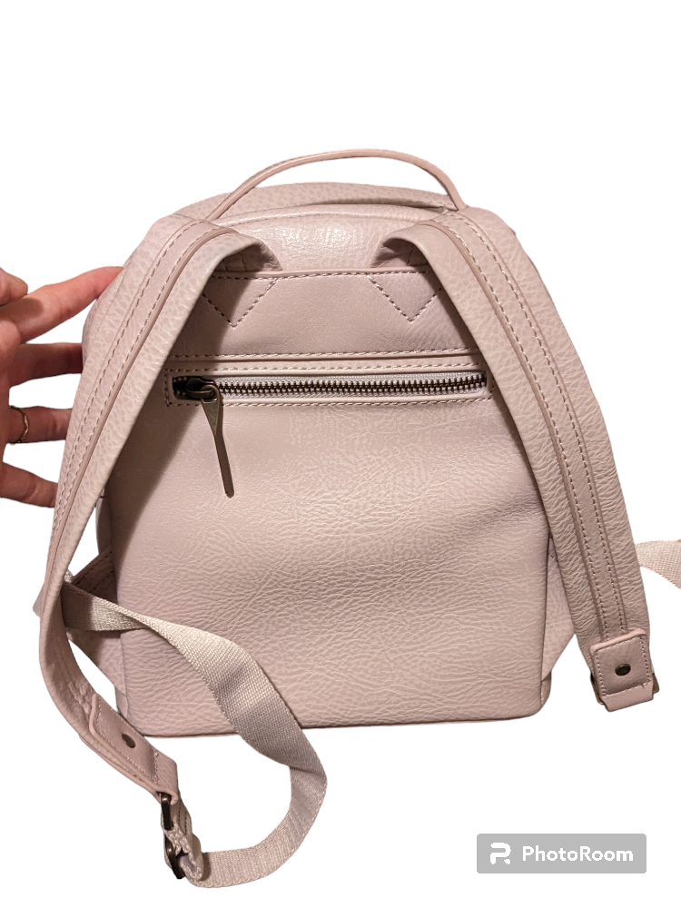 MATT & NAT genuine pink beige backpack #ThriftyPicks image indicator(2)