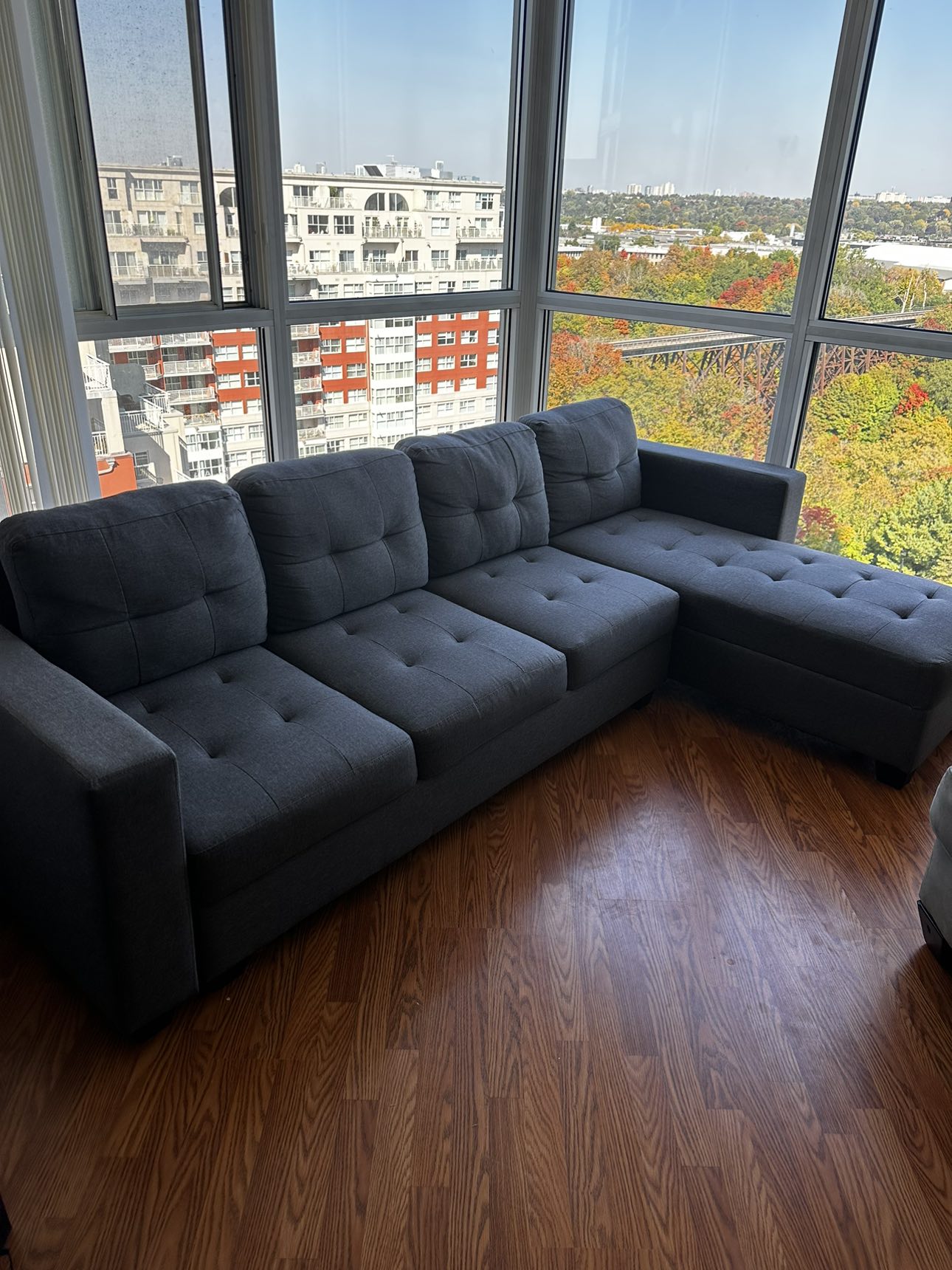 L shape sofa