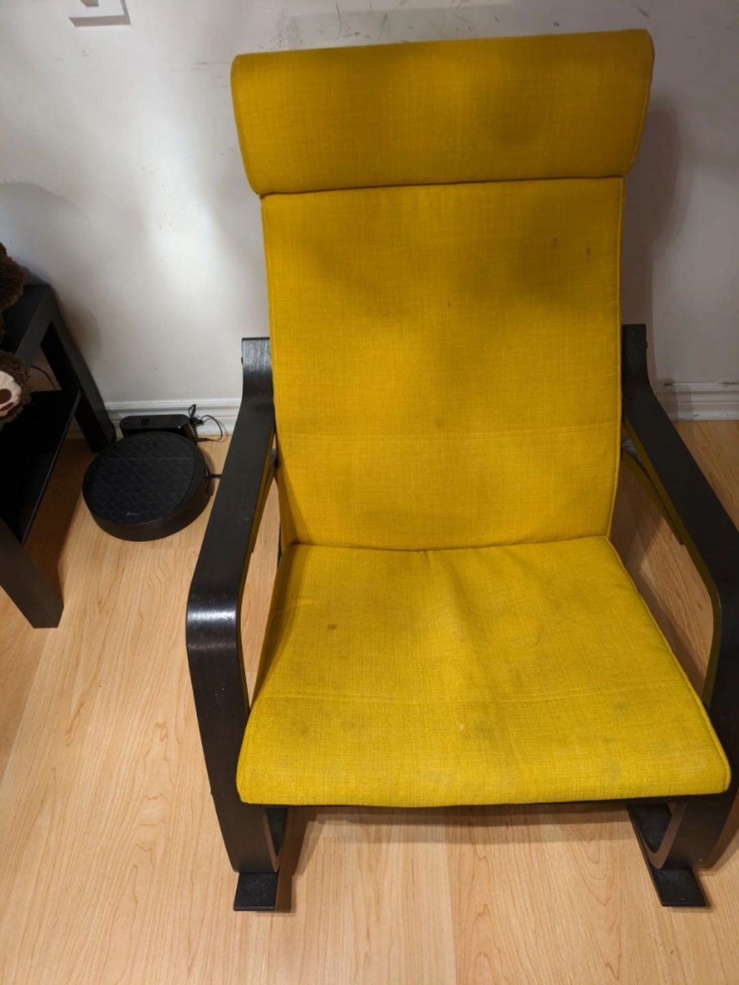 Rocking Chair Yellow - photo 3