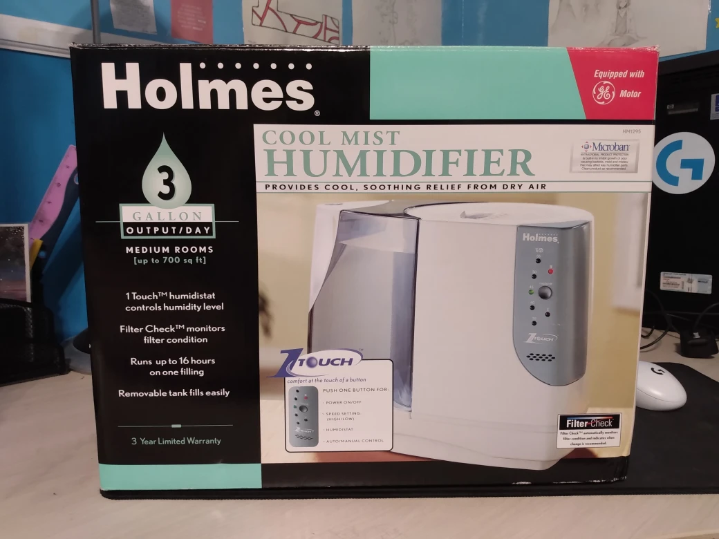 Holmes Cool Mist Humidifier thumbnail