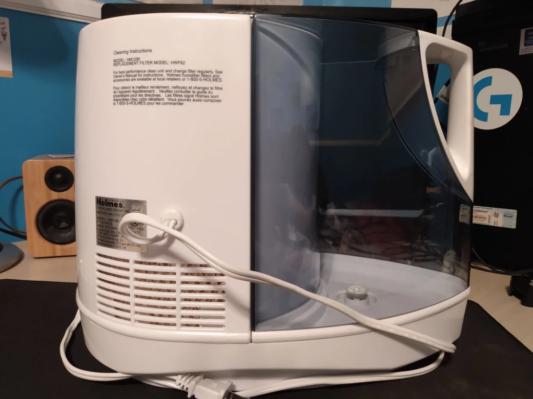 Holmes Cool Mist Humidifier - photo 3