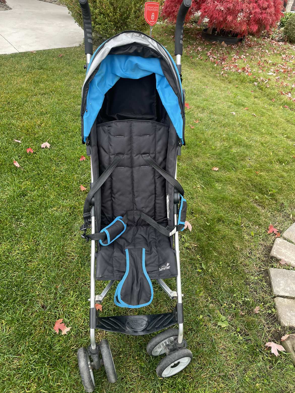 Summer Infant 3Dlite Convenience Stroller