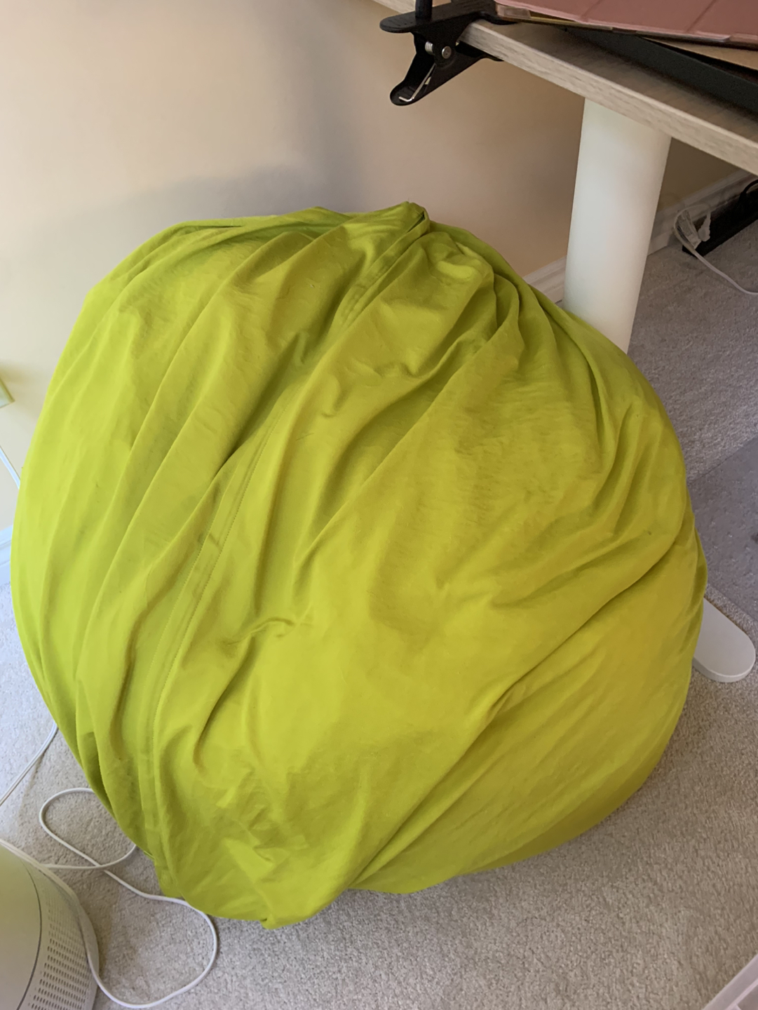 #freecycle Bean Bag Chair Green 💝 image indicator(2)