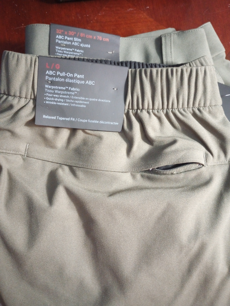 men's ABC slim-pant