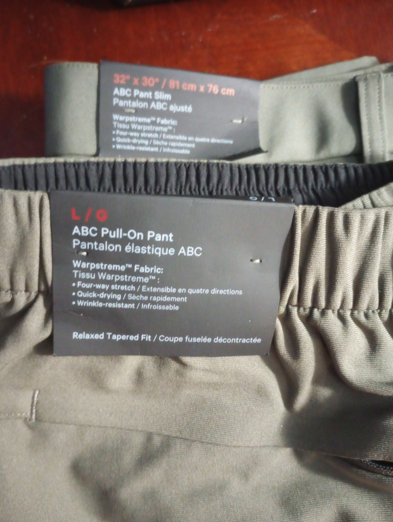 men's ABC slim-pant - photo 2