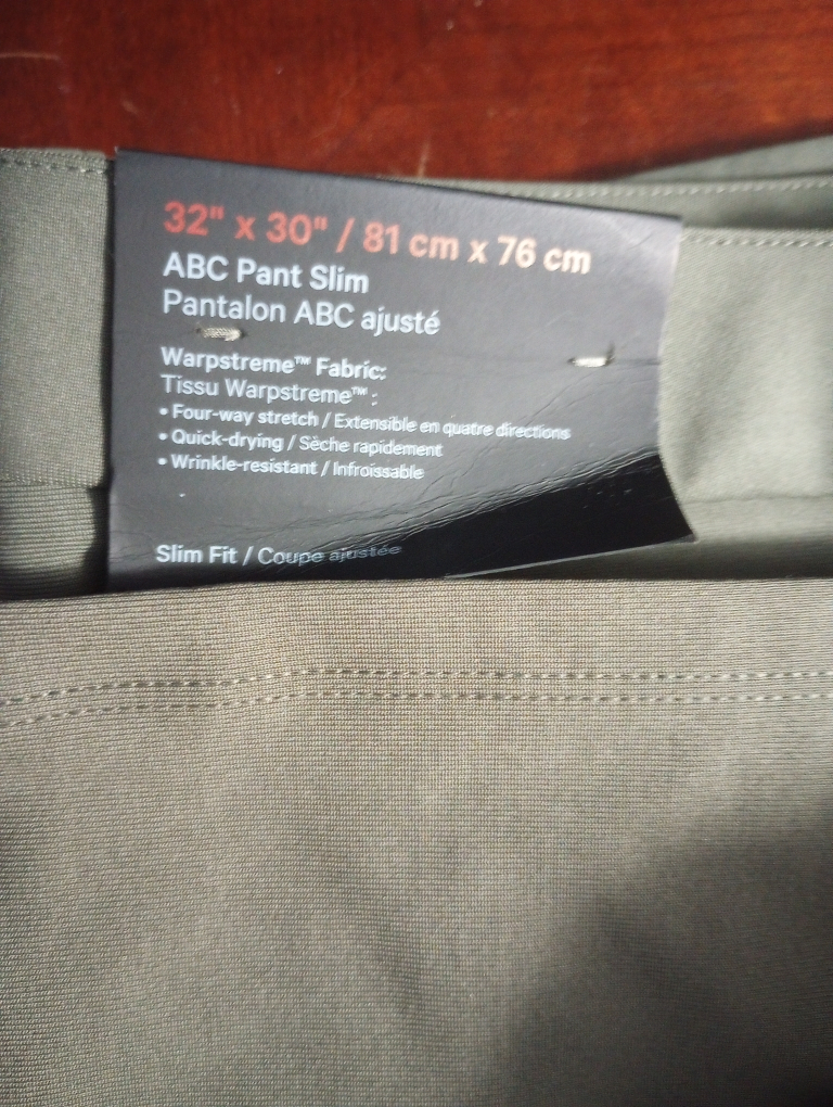 men's ABC slim-pant - photo 3