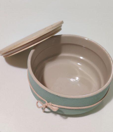 Candle jar with lid 🦃 image indicator(2)