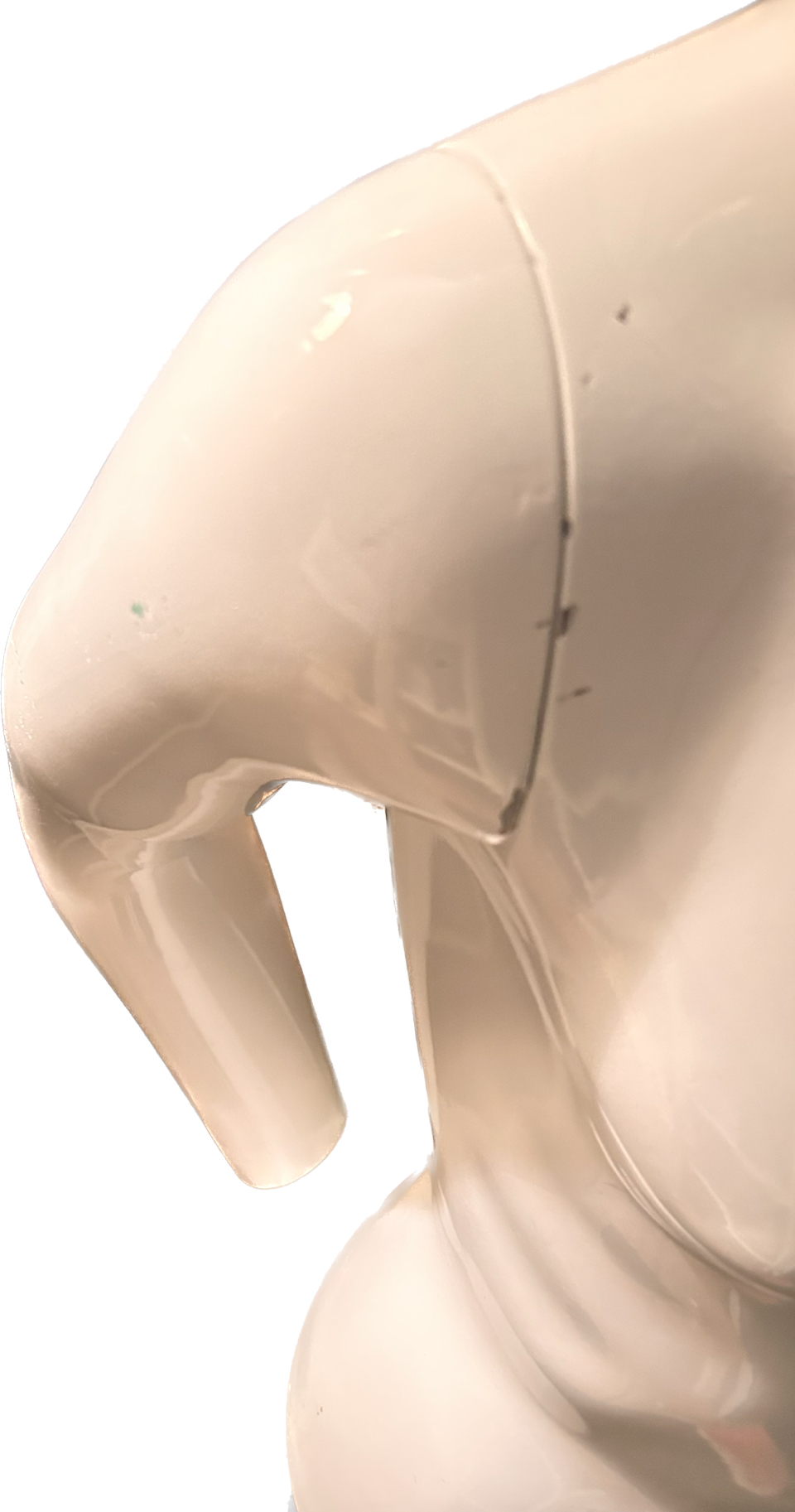 Mannequin: male torso with faceless head image indicator(7)