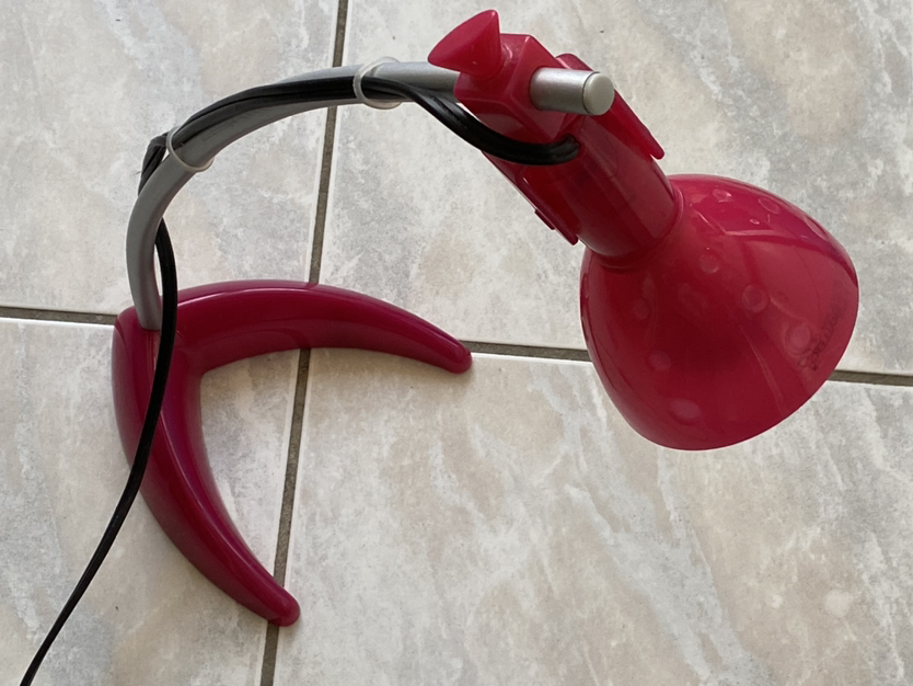 Ikea desk lamp with energy saving bulb image indicator(4)