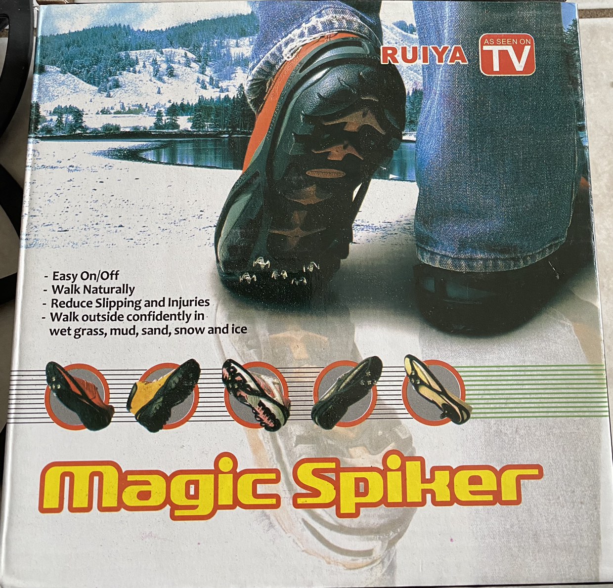 Magic Spiker Shoe Ice and Mud Grippers - photo 2