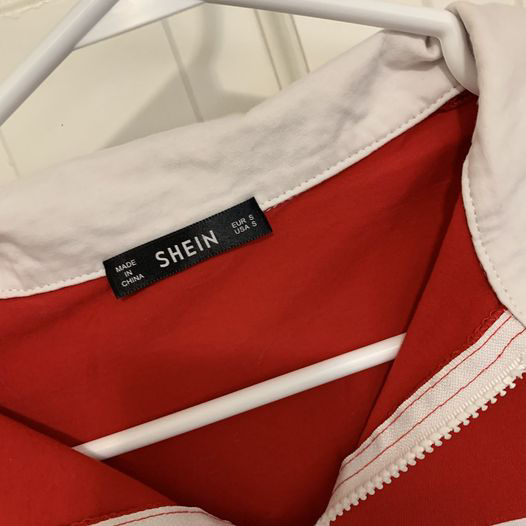 SHEIN Shirt The Hundrereds (Red/Blue) image indicator(2)