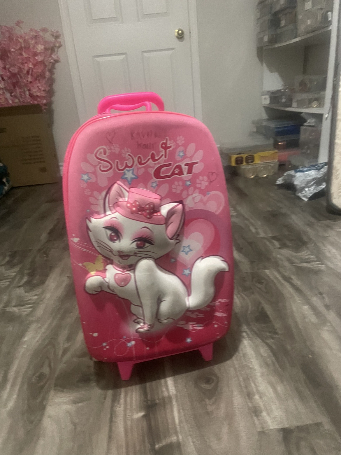Hello kitty baby luggage thumbnail