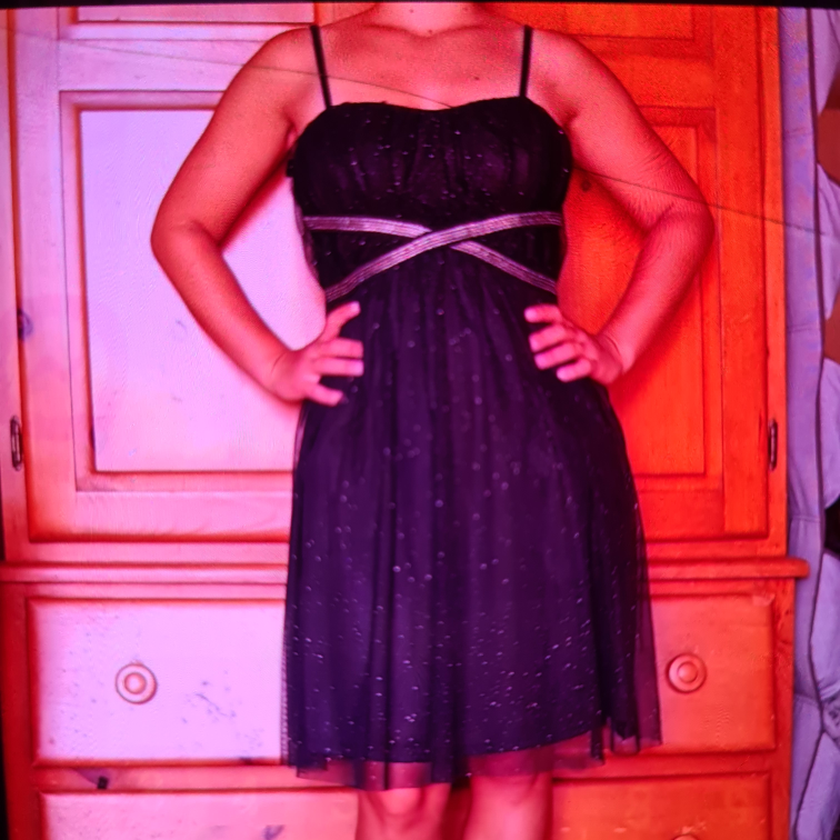 Black Party or Prom Short dress - Cache Cache image indicator(9)