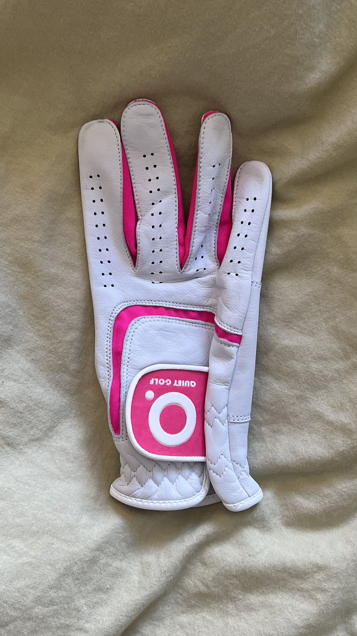 [Never worn] Women's golf glove - 1 Right Hand #freecycle thumbnail