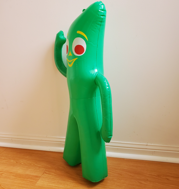 Inflatable "Gumby" toy image indicator(2)