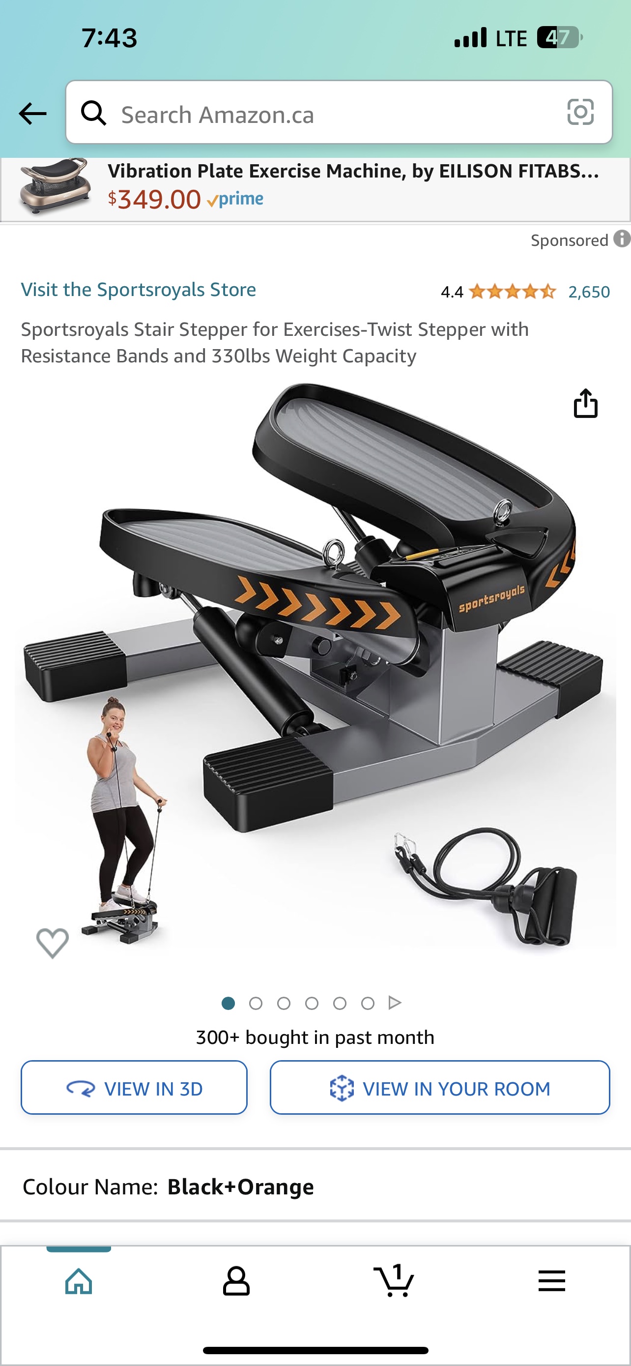 Stepper Machine for Exercise thumbnail