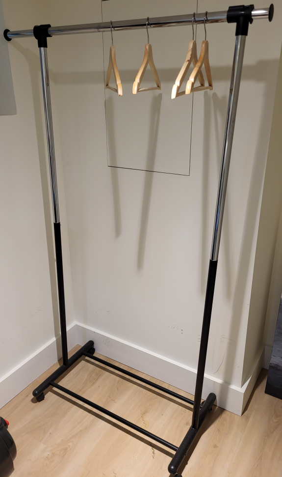 Rack Garment / Clothes / Jackets, Expandable
