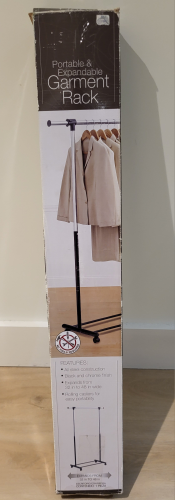 Rack Garment / Clothes / Jackets, Expandable - photo 2