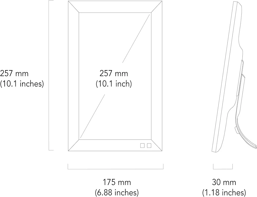 Digital Photo/Video Frame - photo 3