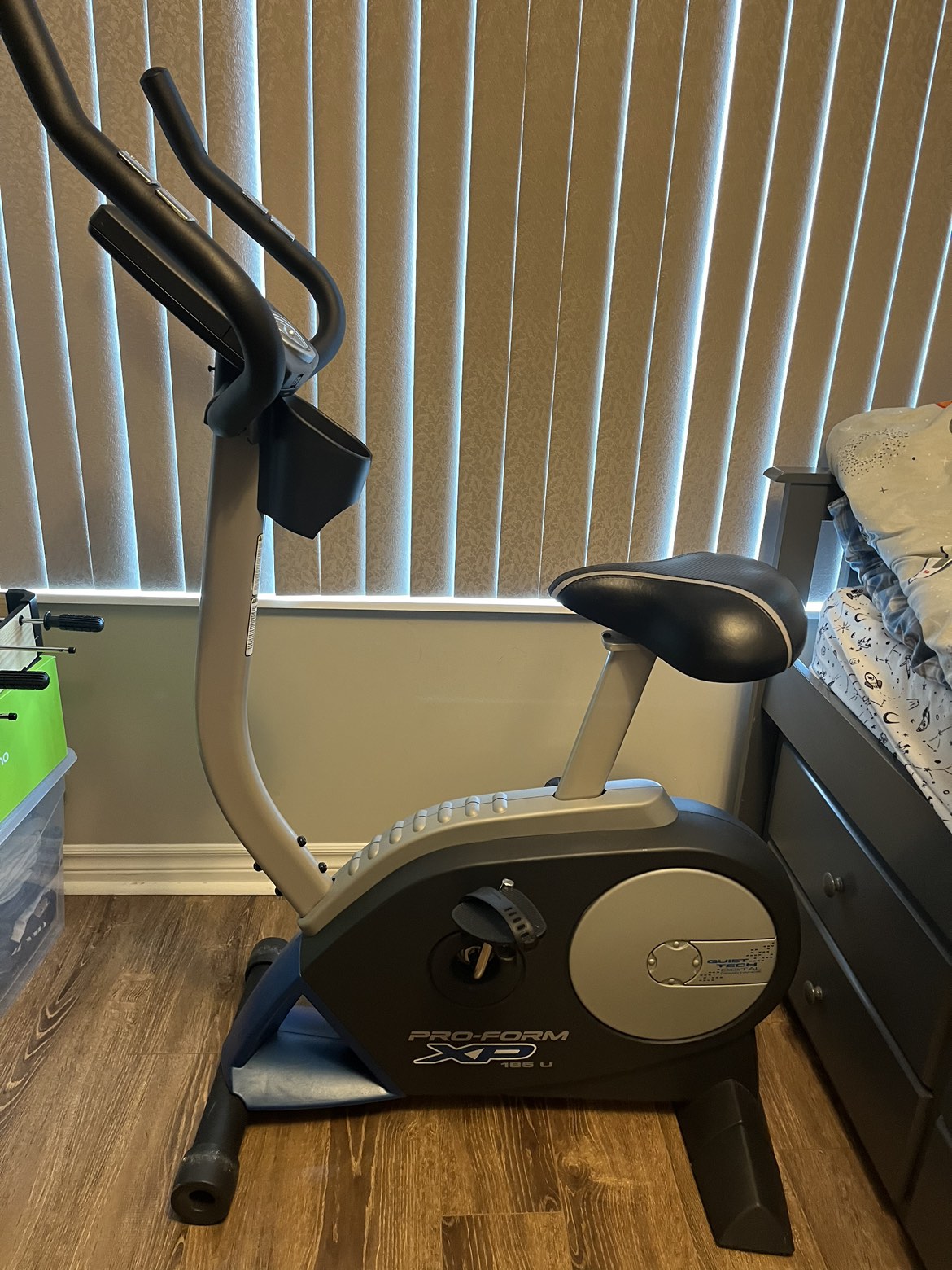 Stationary exercise bike thumbnail