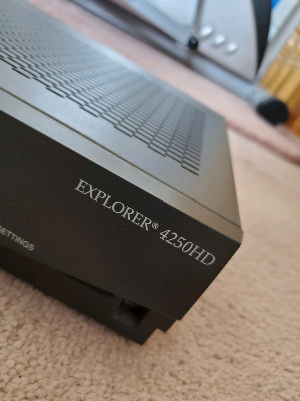 HDTV cable tv box. image indicator(6)