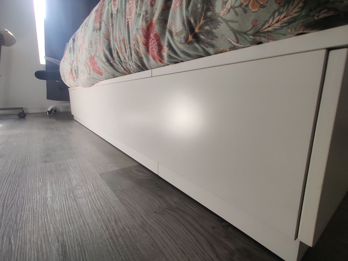 IKEA NORDLI KING SIZE BED for SALE - photo 2