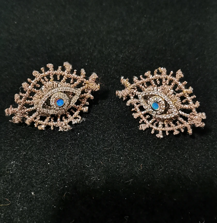 Evil Eye Earrings KS