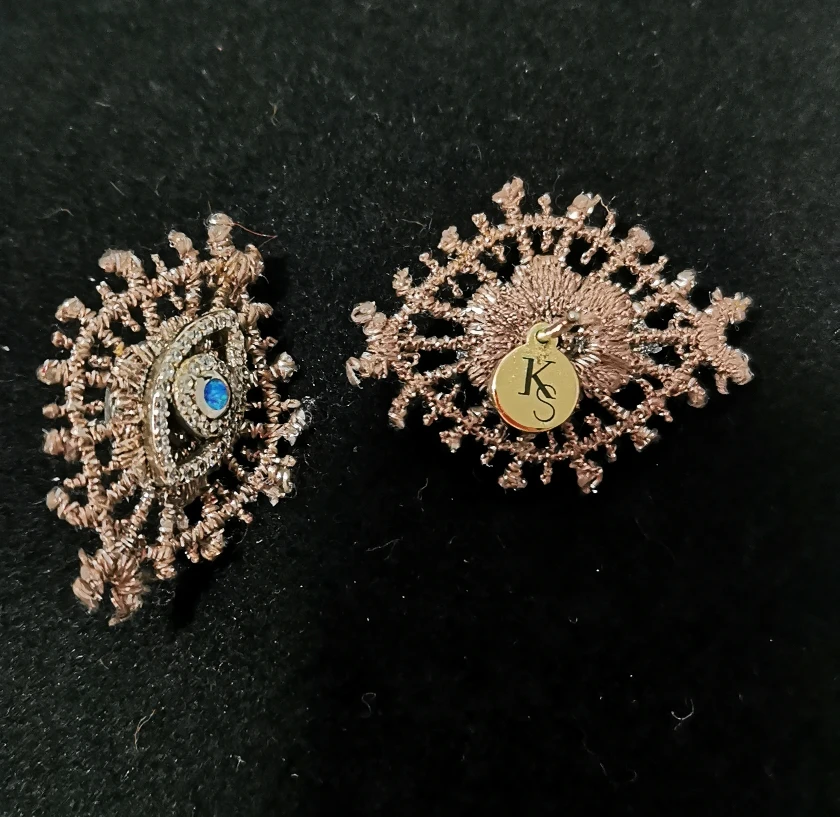 Evil Eye Earrings KS - photo 2