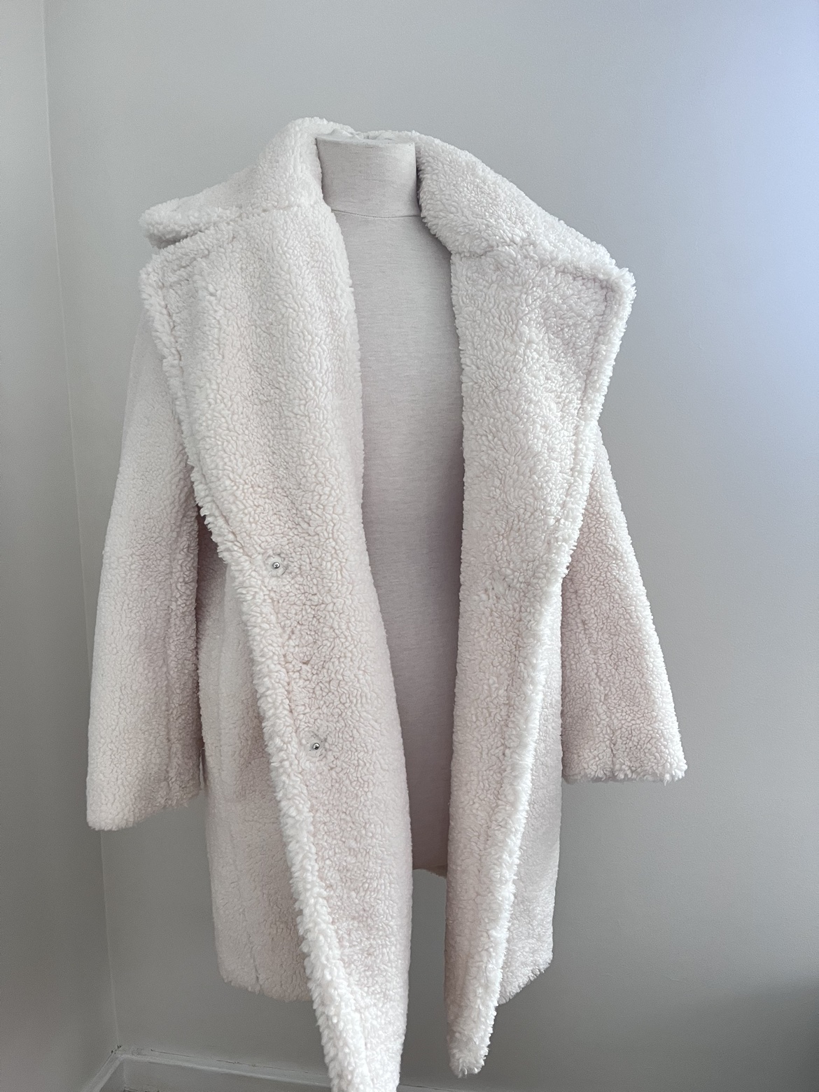 H&M Sherpa coat thumbnail