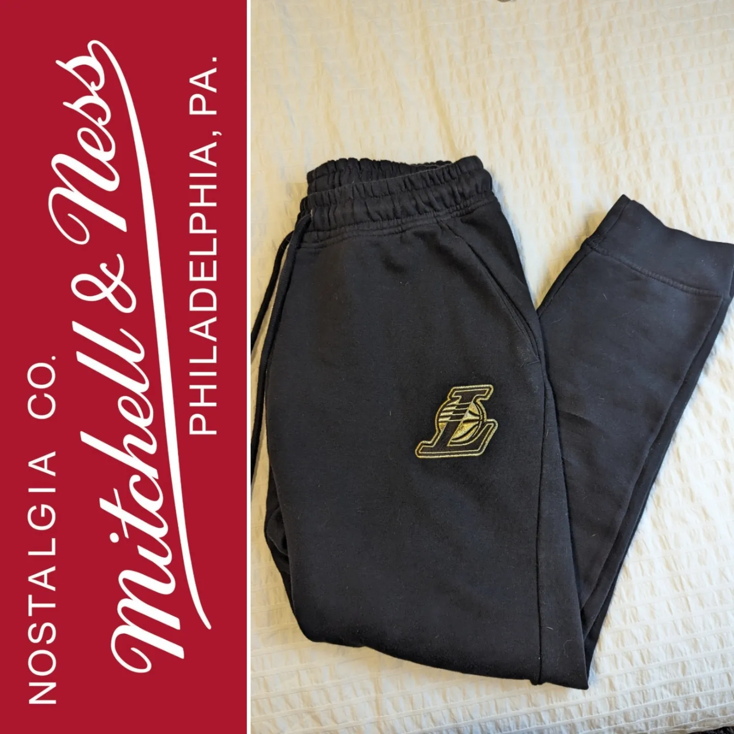 Mitchell & Ness Lakers Joggers