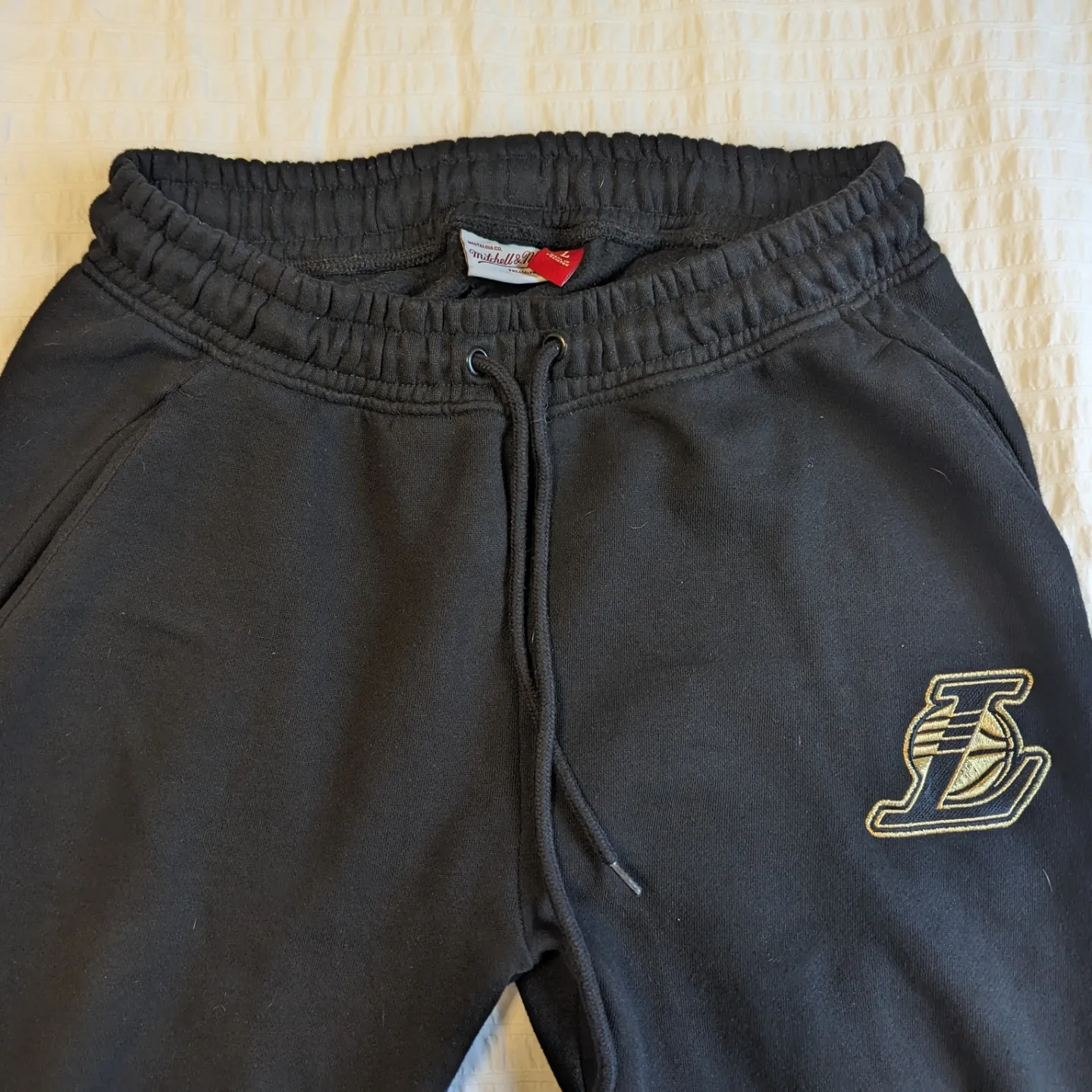 Mitchell & Ness Lakers Joggers - photo 2