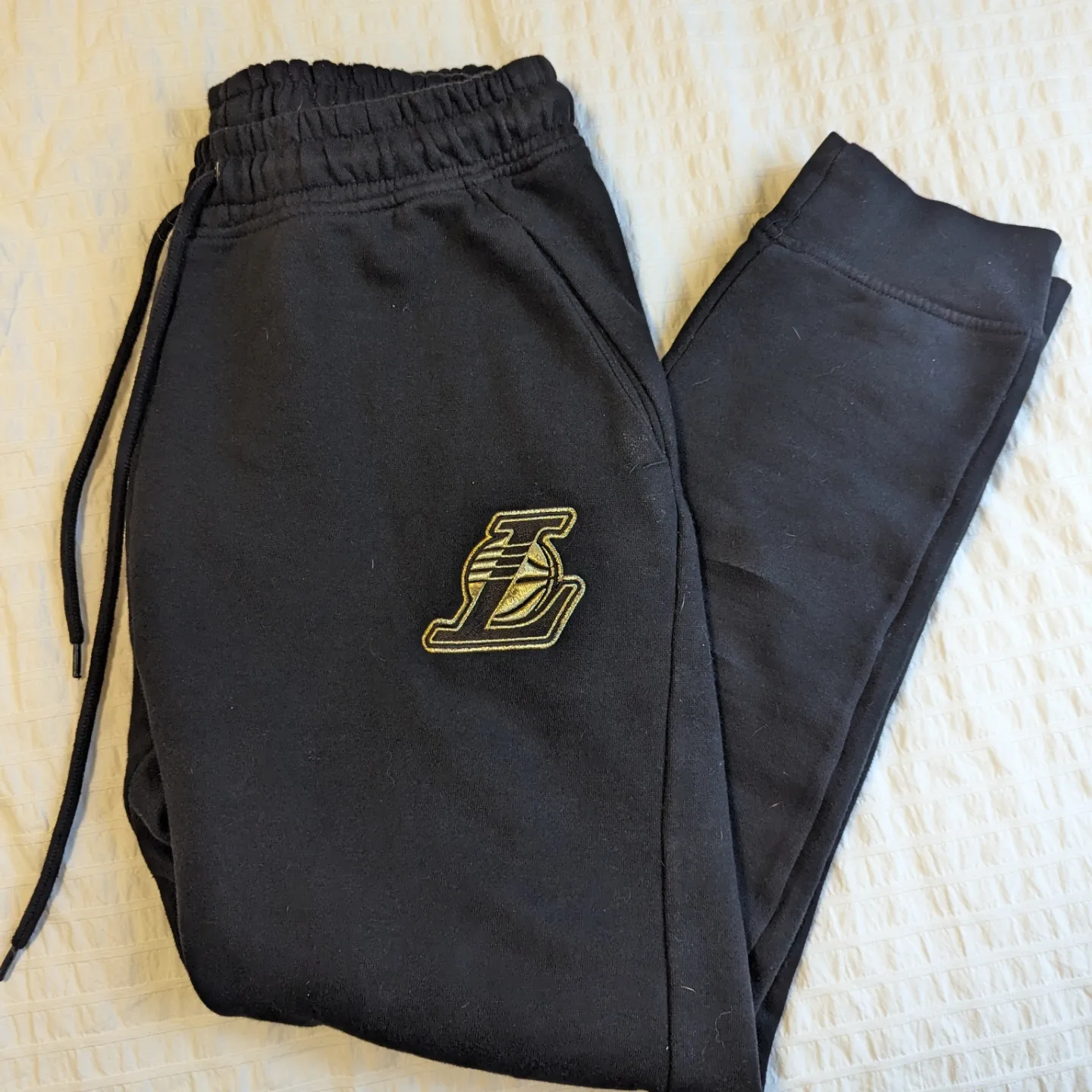 Mitchell & Ness Lakers Joggers - photo 3