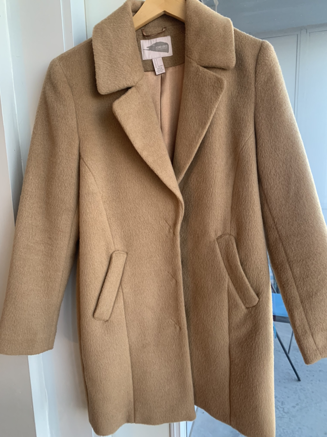 Fall/Winter Camel Peacoat thumbnail