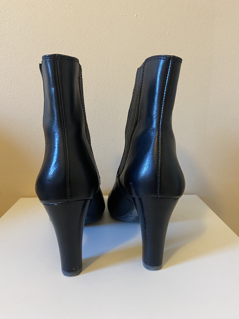 Women’s Geox black boots with heels, size 38 - 7 - photo 3
