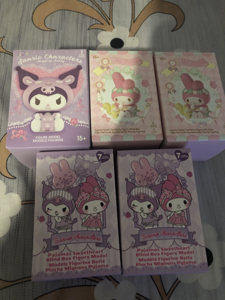 Kuromi and My Melody - Miniso