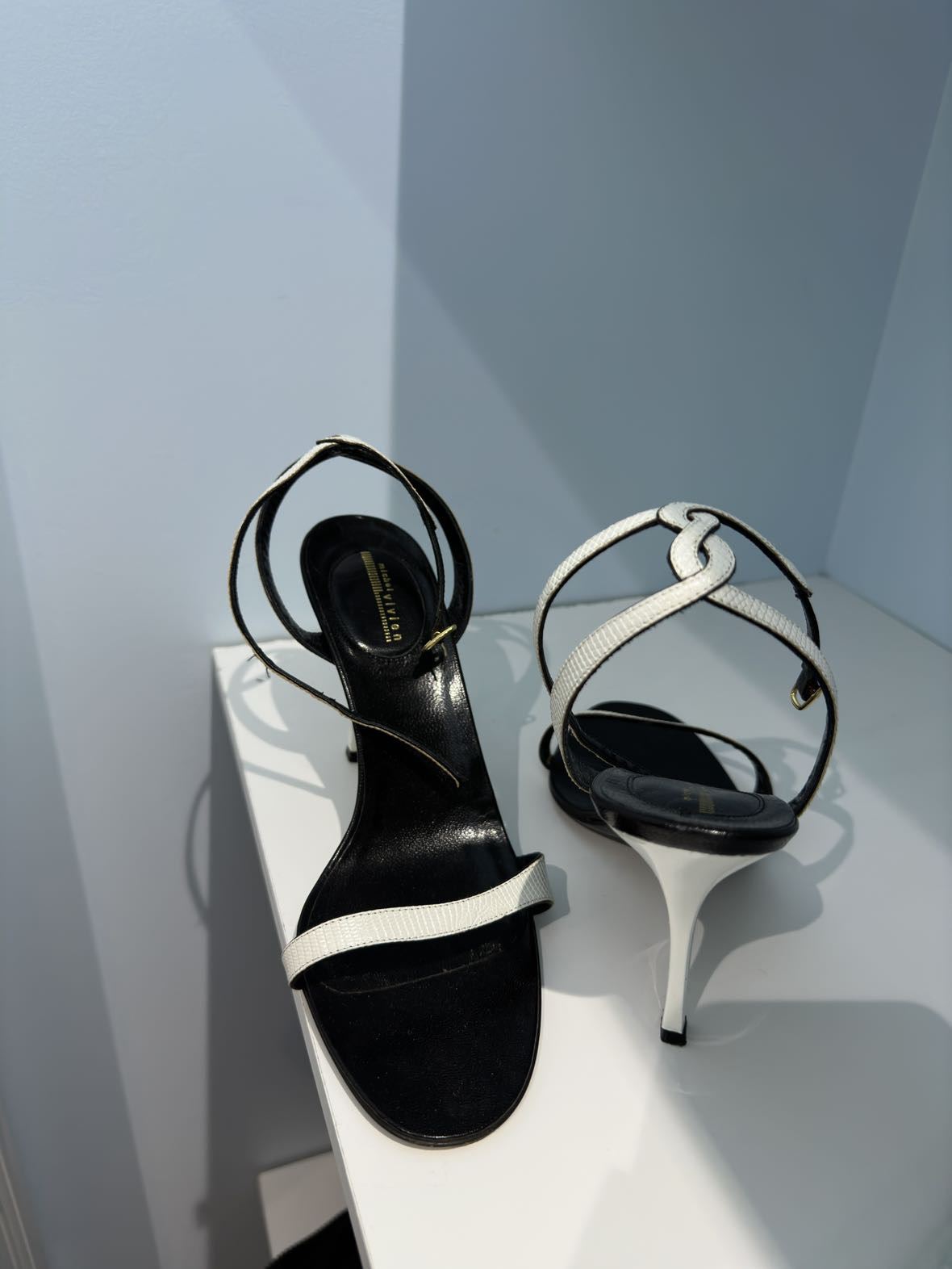 Michel Vivien Sandal Heels  8.5 - photo 2