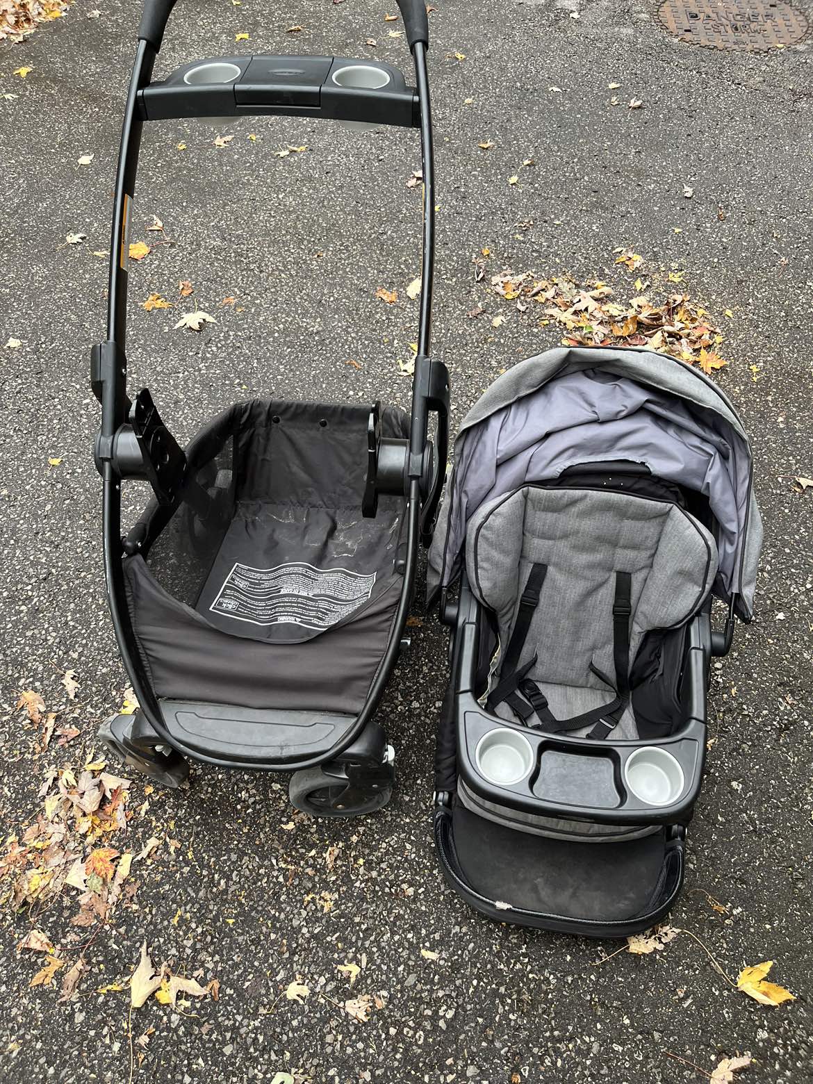Graco baby stroller - photo 5