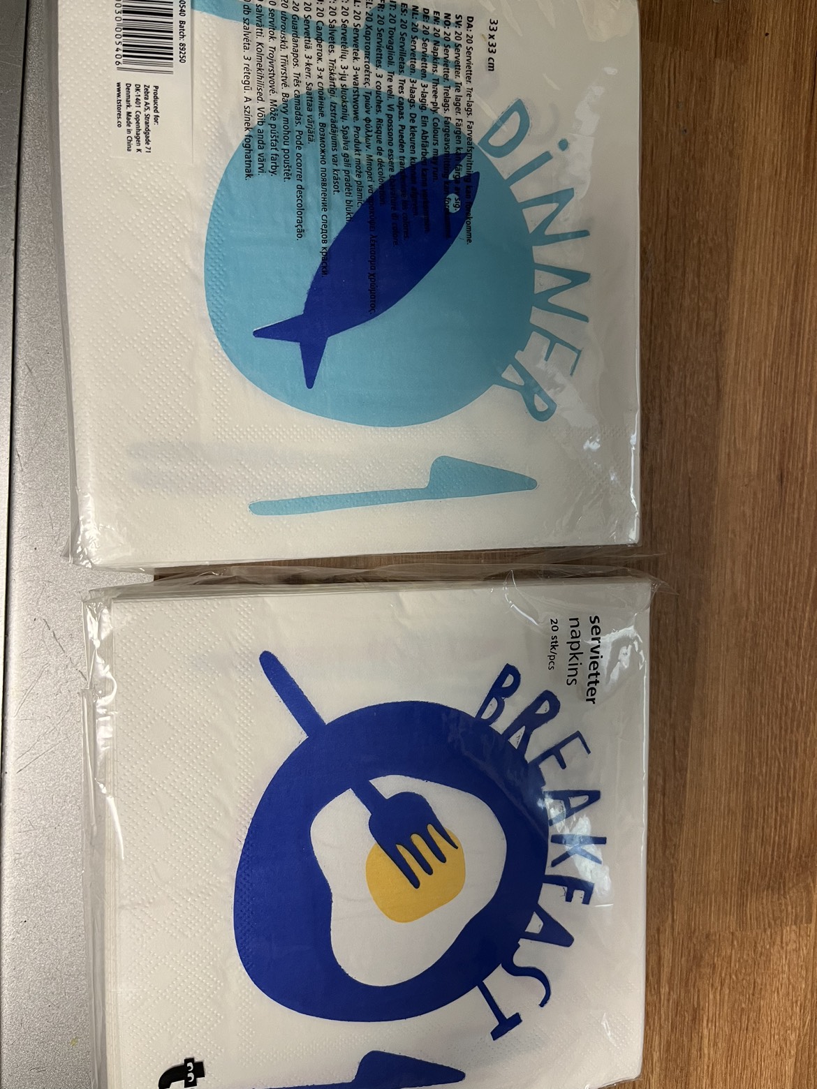 Kids napkins thumbnail