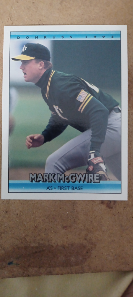 Rare Mcgwire card #348 thumbnail