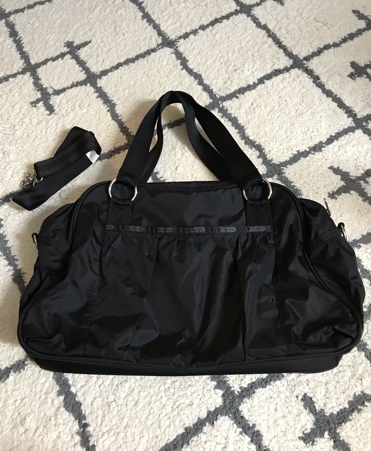 New lesportsac travel weekend laptop bag - photo 2