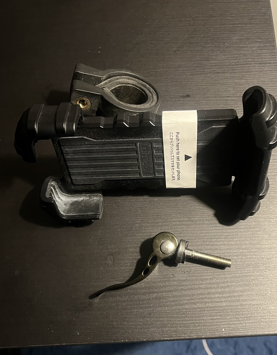 Bike Phone mount
