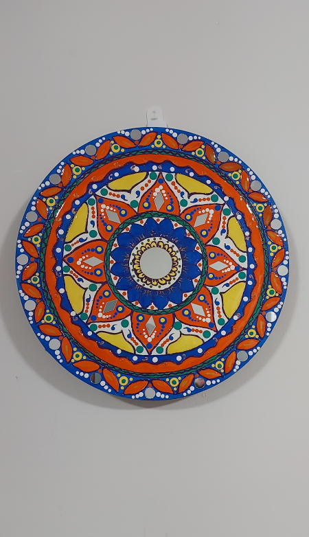 Hand Crafted Resin Wooden Frame