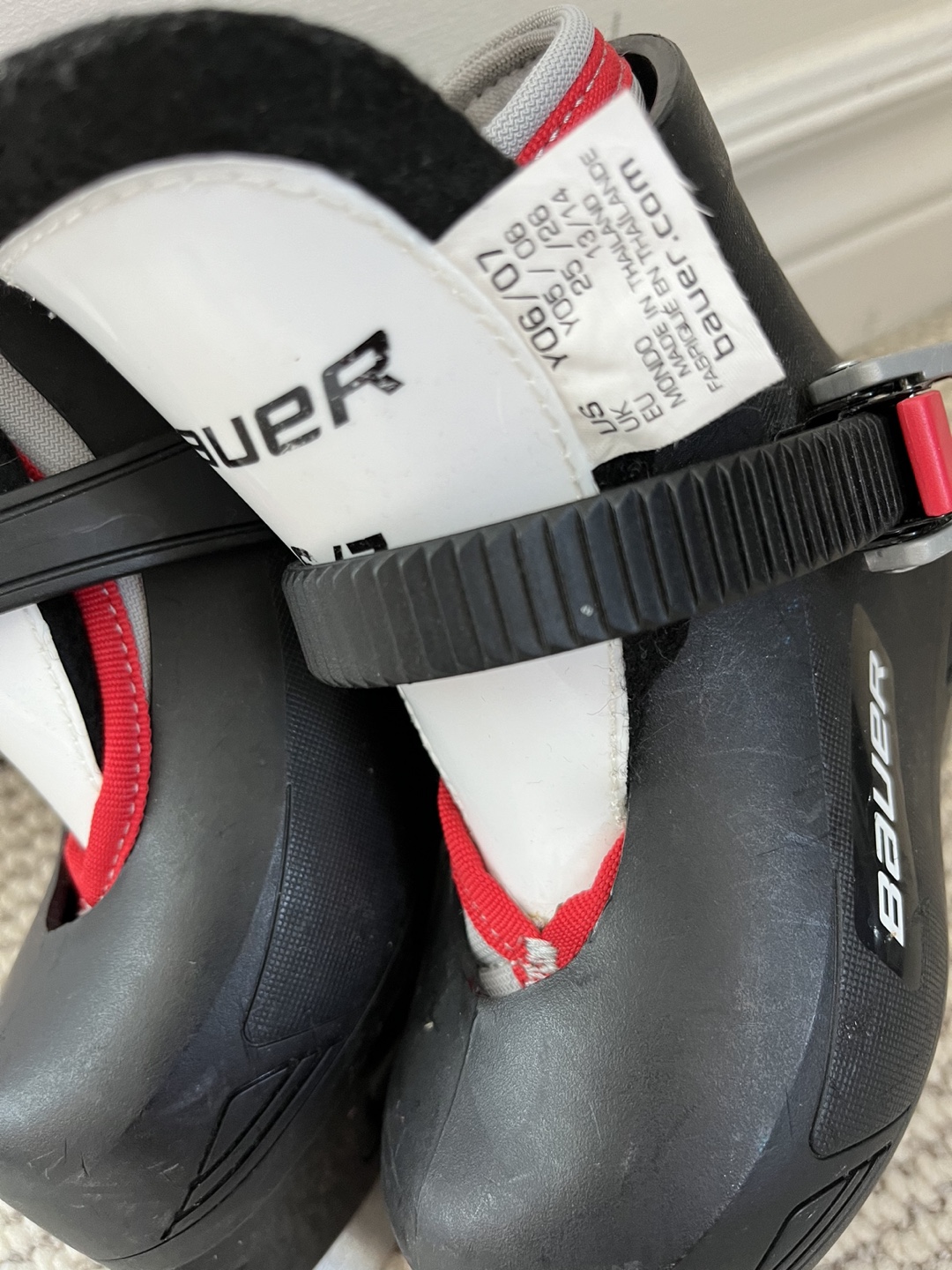 Bauer Kids Ice Skates image indicator(3)