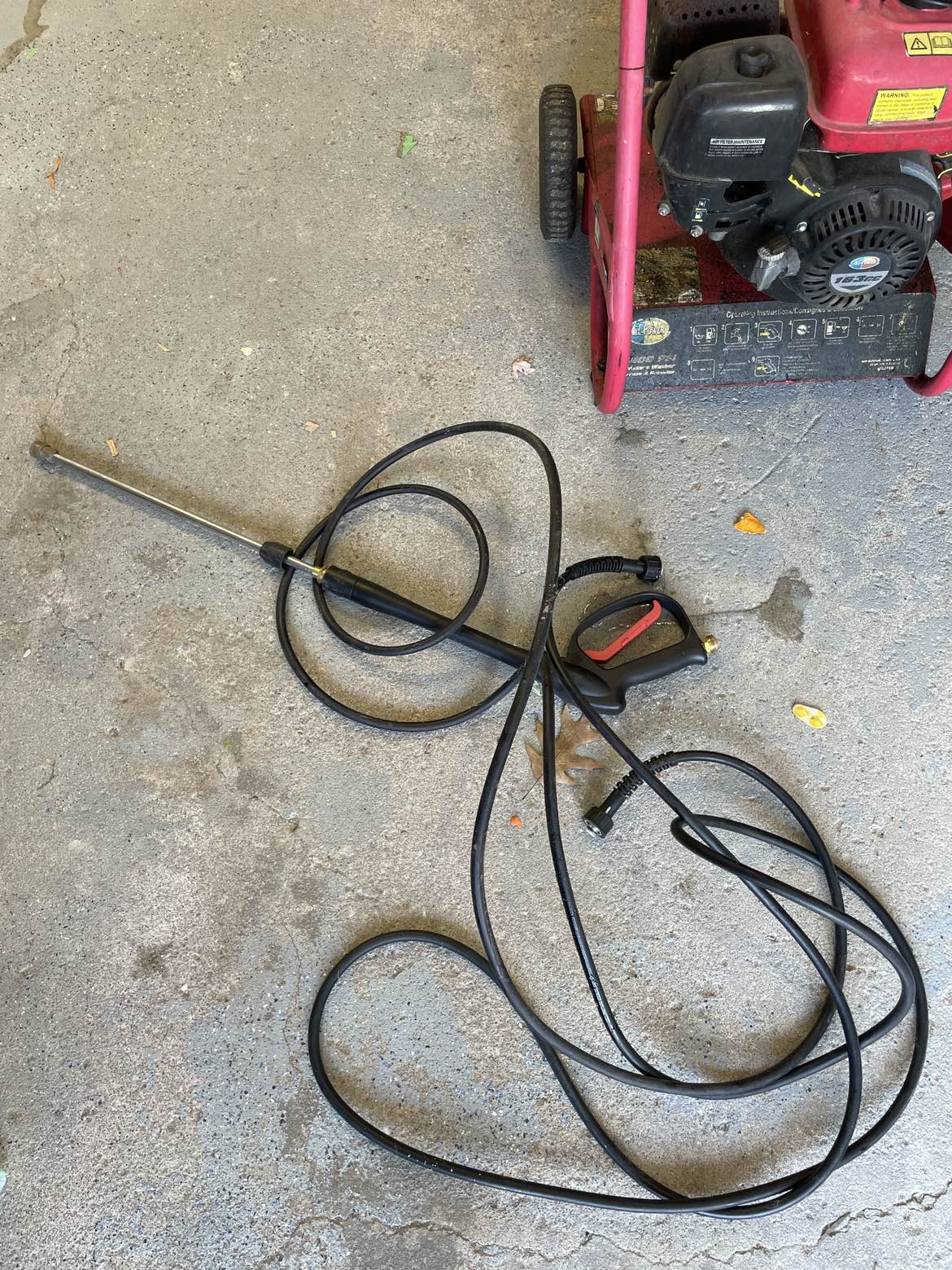 Pressure washer - photo 2