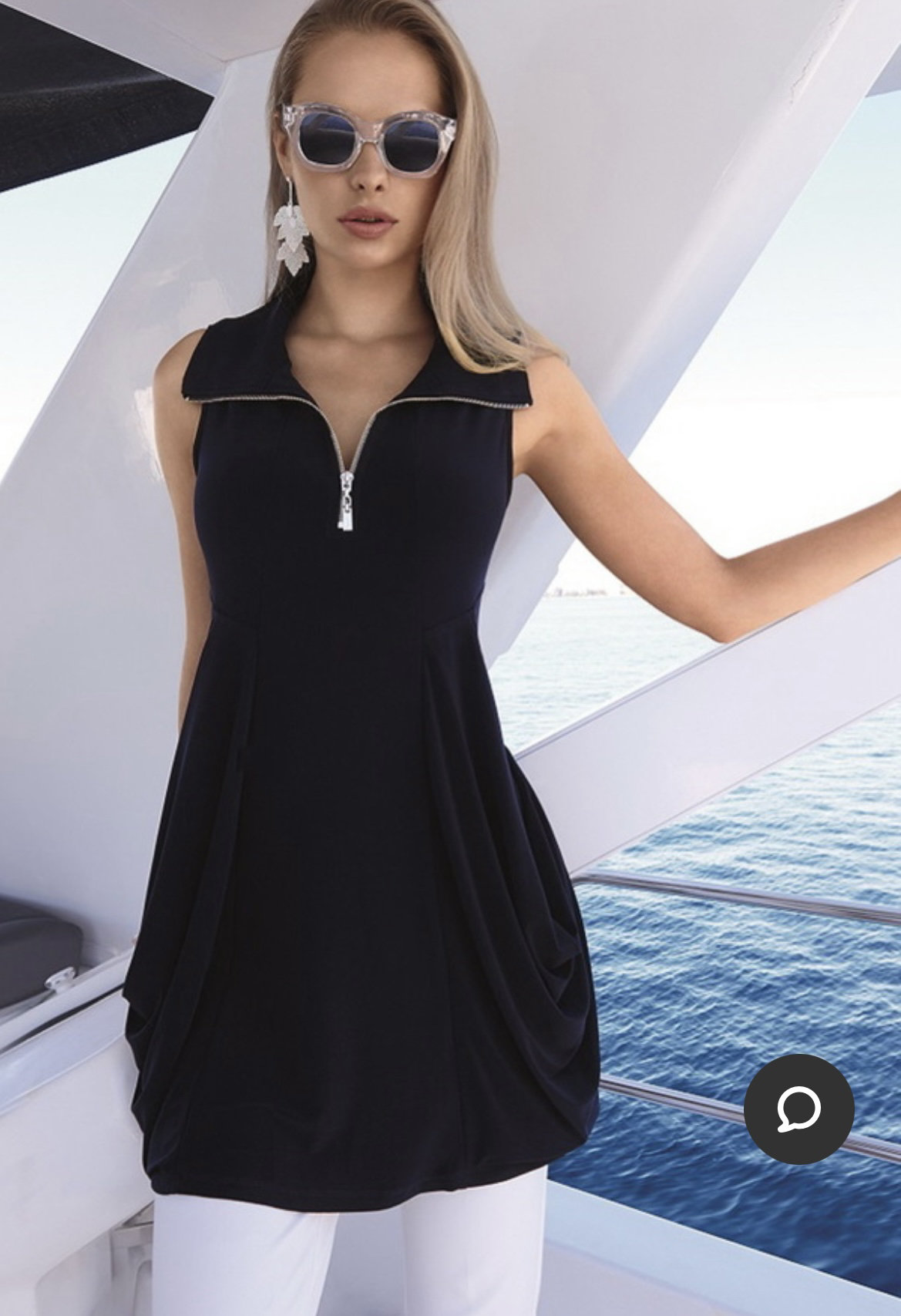 Joseph Ribkoff Tunic Style - size 20 thumbnail