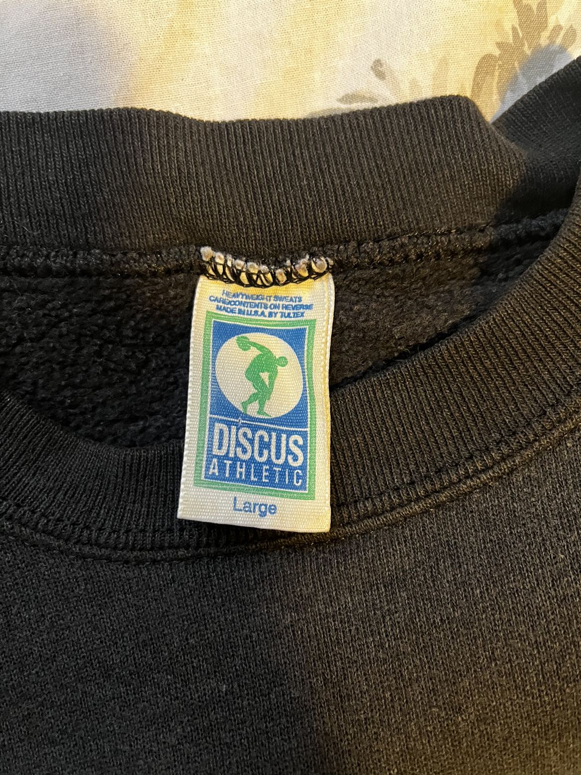 Vintage Discus Athletic Toronto University Crewneck - photo 4