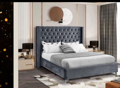 Bed frame & mattress